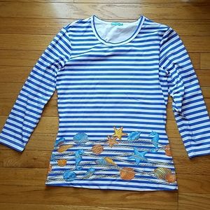 J. McLaughlin 3/4 sleeve